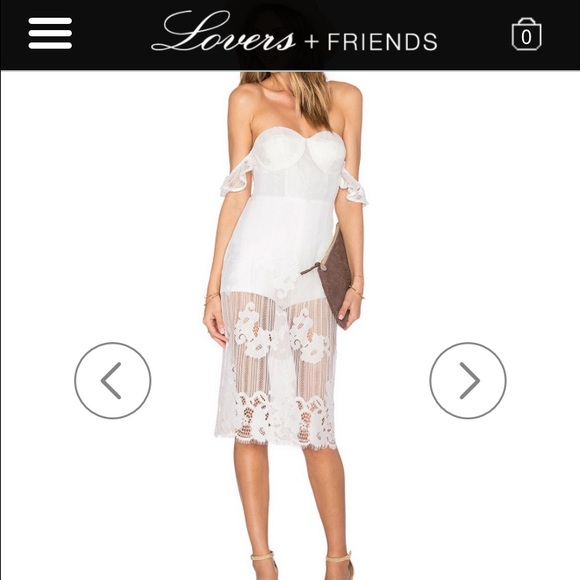 Lovers + Friends Dresses & Skirts - Breathless Midi Dress