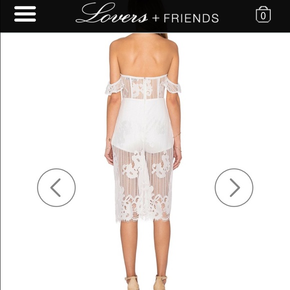 Breathless Midi Dress - Picture 2 of 4