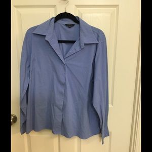 Lands' End Blue Shirt