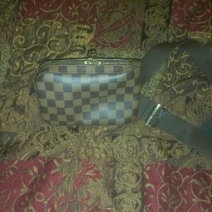 Lv Geronimos Hip Bag