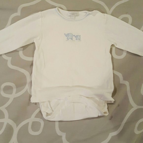 Magnolia baby long-sleeved onesie