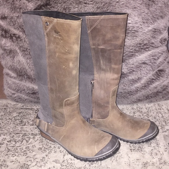 Sorel Suede Boots