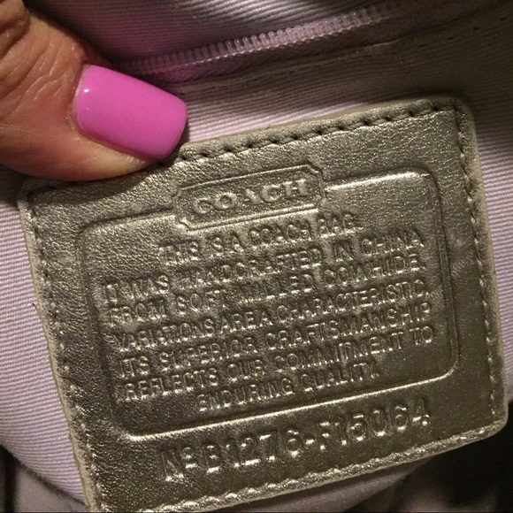 Coach purse - Picture 4 of 4