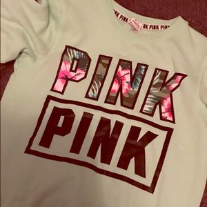 PINK crewneck