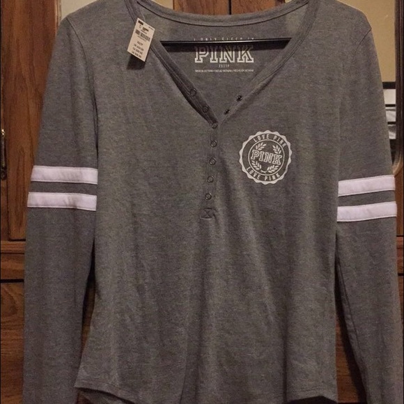 BNWT 💕 PINK Sleepwear | "My day starts at noon"