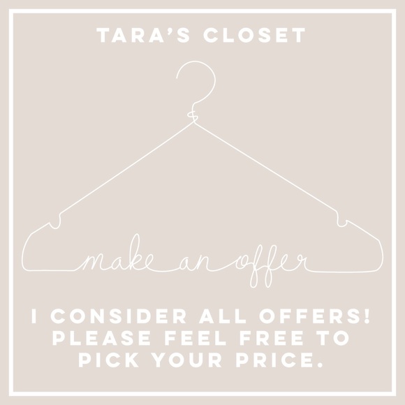 FEEL FREE TO MAKE AN OFFER :)