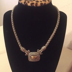 Brighton two tone necklace
