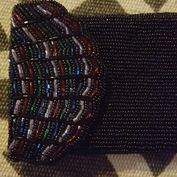 Neiman Marcus Accessories Vintage Neiman Marcus Hand Beaded