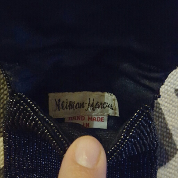 Neiman Marcus Accessories Vintage Neiman Marcus Hand Beaded