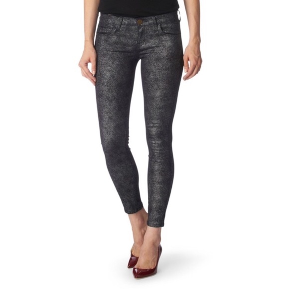 Current/Elliot The Stiletto in Gold Foil Sz 27