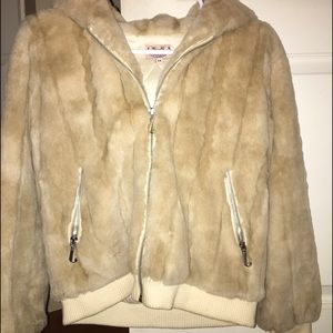 Juicy Couture faux fur jacket