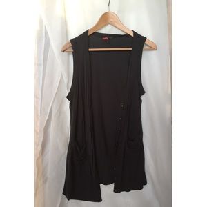 Flowy Cartigan Vest  w/ Pockets🍃