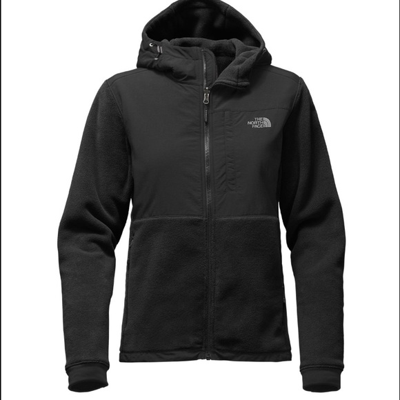 North face women's fleece with hood