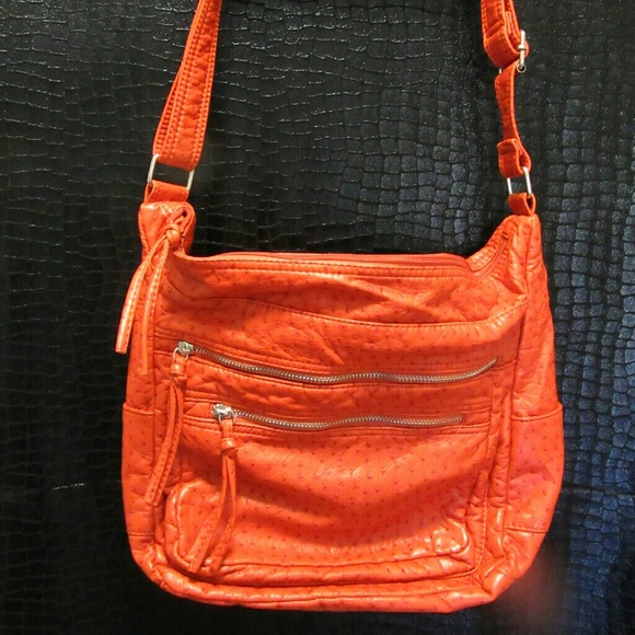 Orange purse