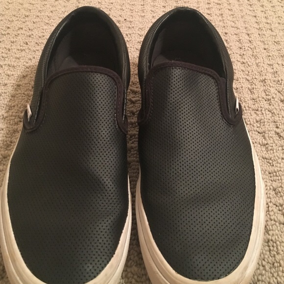 Vans Slip-on sneakers in black