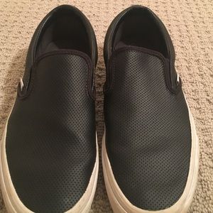 Vans Slip-on sneakers in black