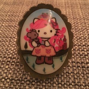Tarina Tarantino Hello Kitty ring