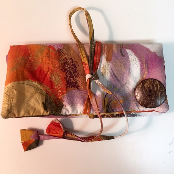 Designer Clutch by designer Abi Ferrin