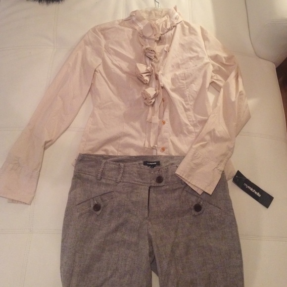 Shirt & Bermuda Shorts