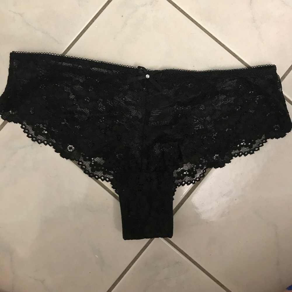 😍Bundle Me😍 H&M Sexy Black Lacy Panties, NWOT - Picture 2 of 4