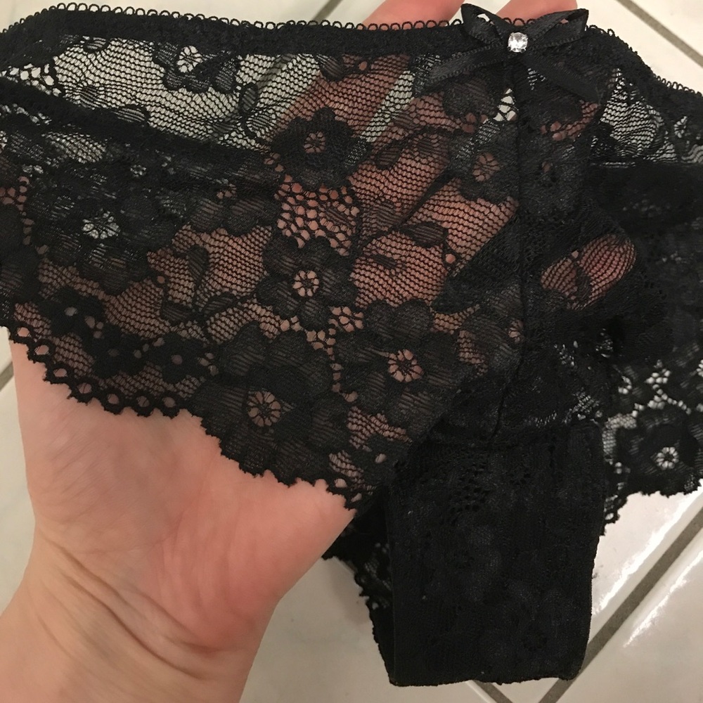 😍Bundle Me😍 H&M Sexy Black Lacy Panties, NWOT - Picture 3 of 4