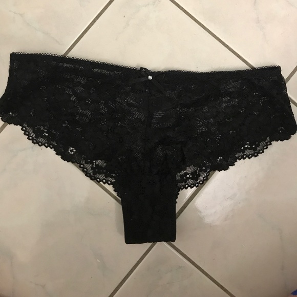 😍Bundle Me😍 H&M Sexy Black Lacy Panties, NWOT - Picture 2 of 4