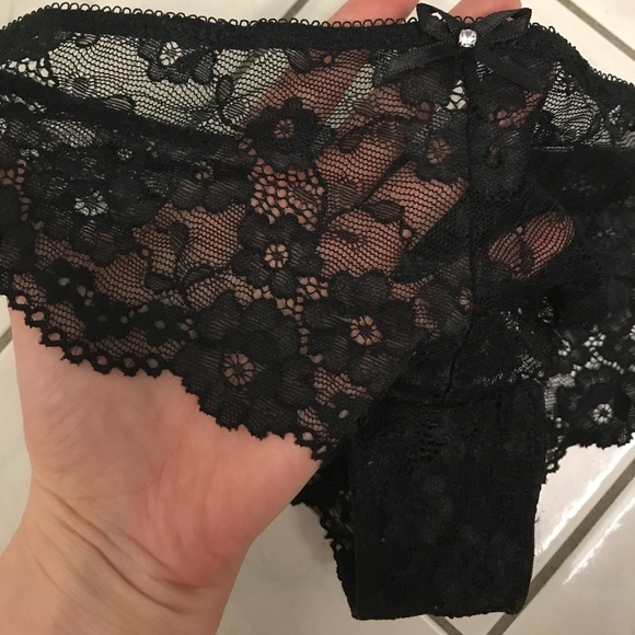 😍Bundle Me😍 H&M Sexy Black Lacy Panties, NWOT - Picture 3 of 4