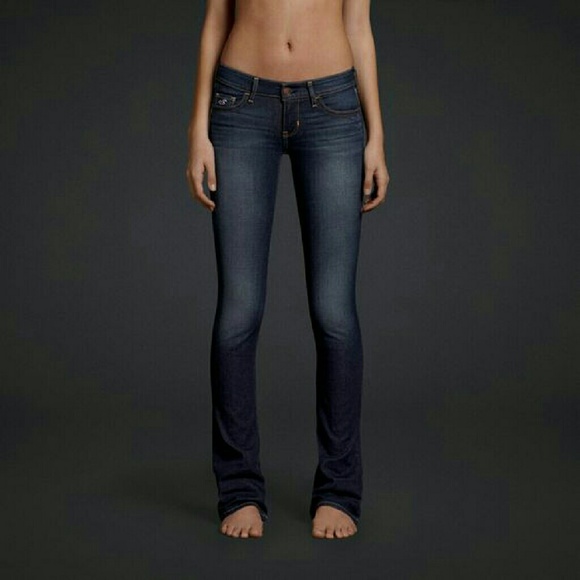 Hollister Venice Boot Cut Dark Blue Jeans
