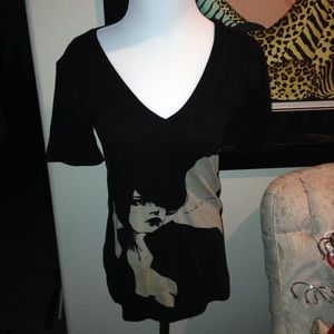 Vintage art graphic tee