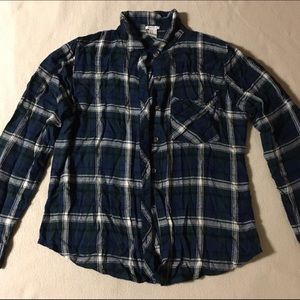 Forever 21 flannel top