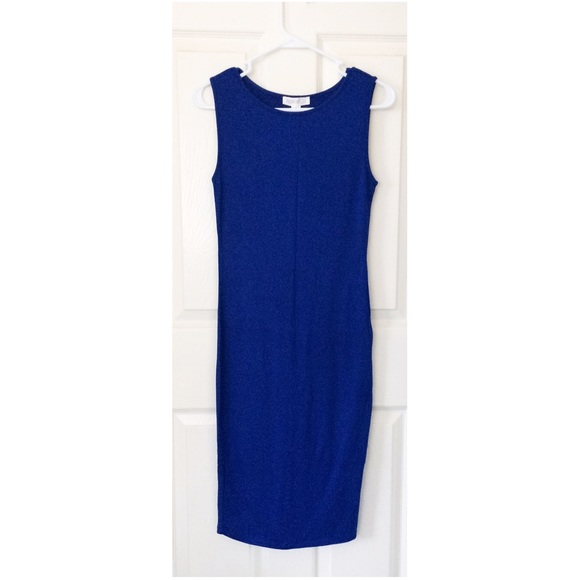 Forever 21 Dresses & Skirts - Royal Blue Midi Dress