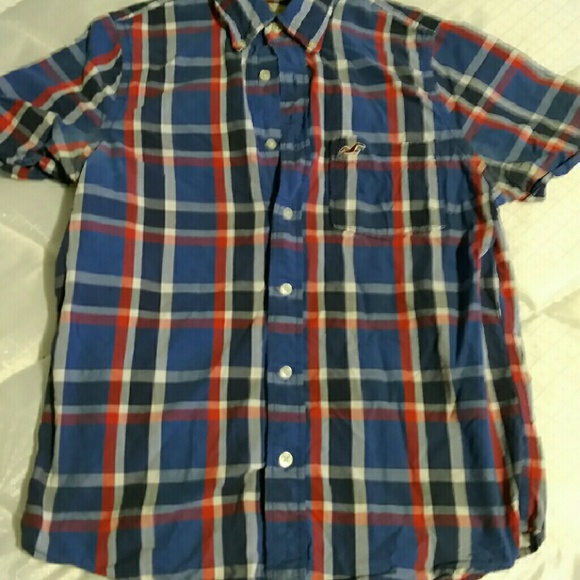 XL Hollister Button up