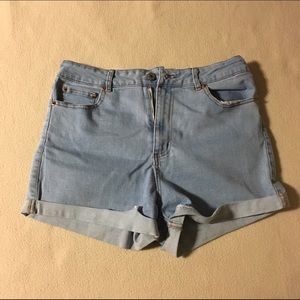 Forever 21 denim shorts