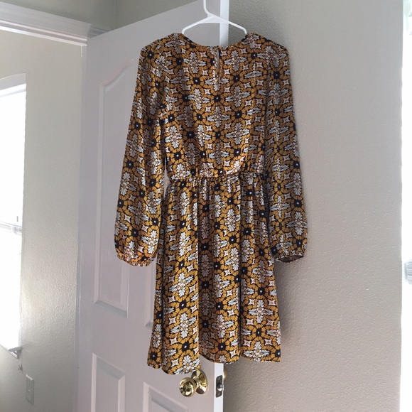 ModCloth silk dress