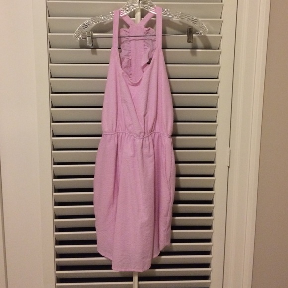 Seersucker Dress