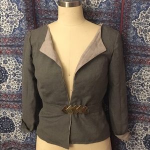 Vintage Belted Blazer Vintage Belted Blazer
