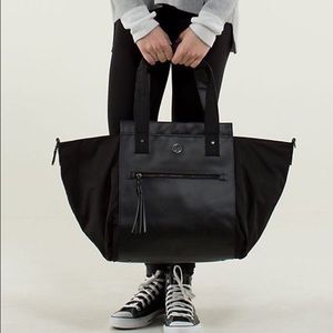 Lululemon Om Tote Bag