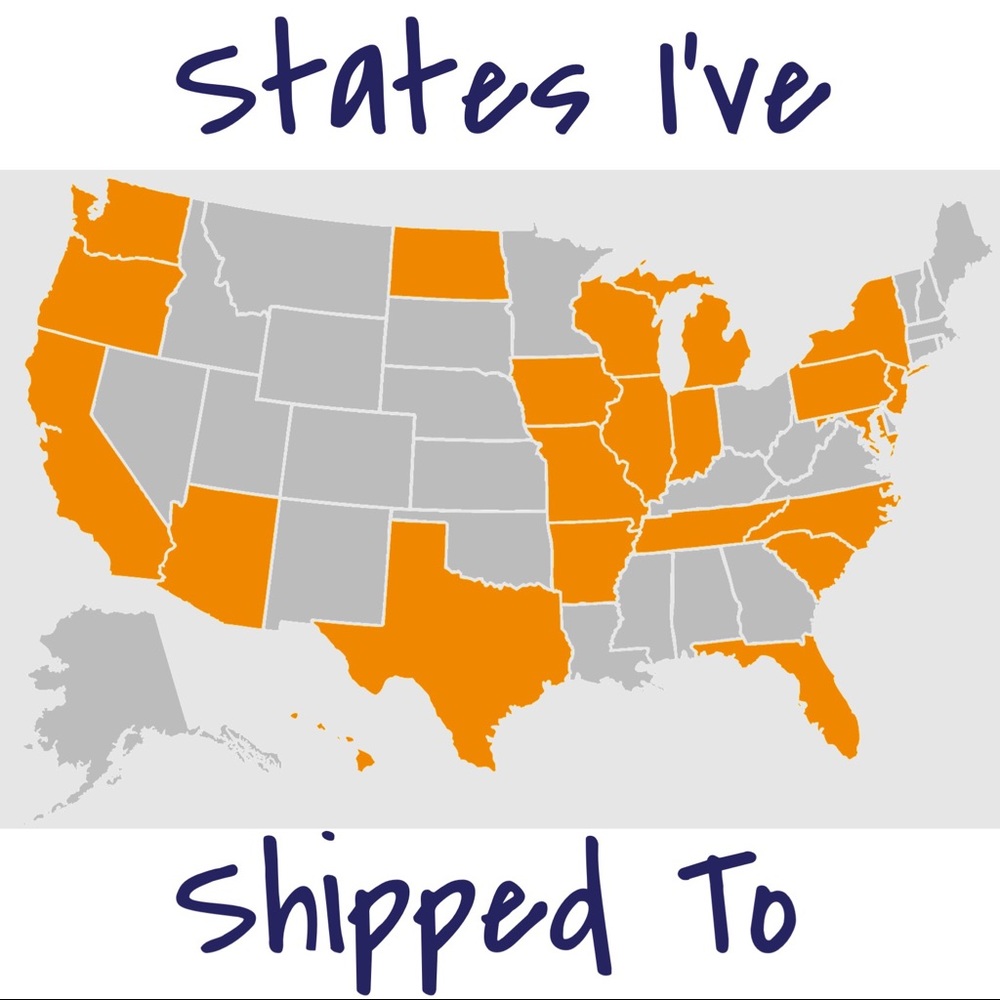 10% Off the First Order From Each State!