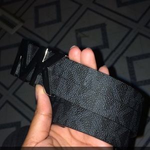 Michael Kors Black Authentic Belt