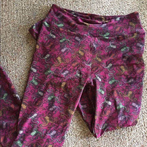 TC Octopus Leggings Lularoe BNWT