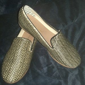 Matt Bernson calf-hair slippers NEVER WORN! ❤️