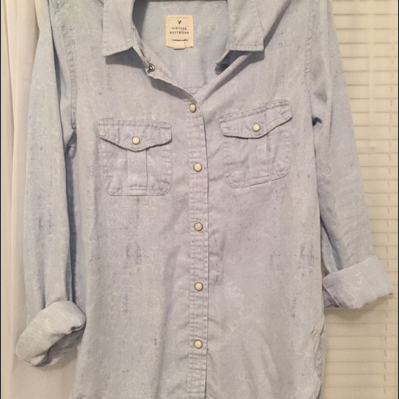 American eagle button up. - Picture 3 of 4