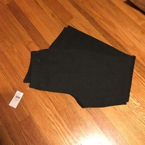 Dark Charcoal Gray Legging/Pants J. Jill NWT