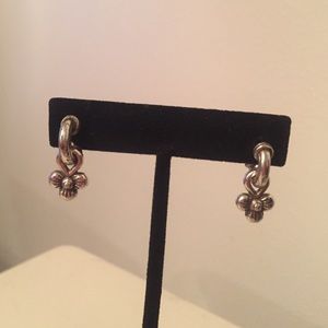 Brighton flower earrings