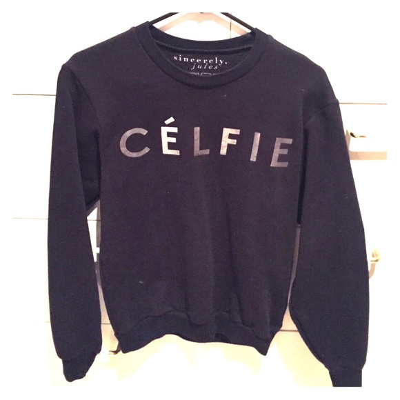 Sincerely Jules Celfie Sweatshirt