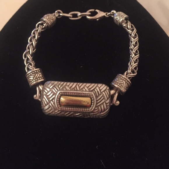 Brighton two-tone bracelet
