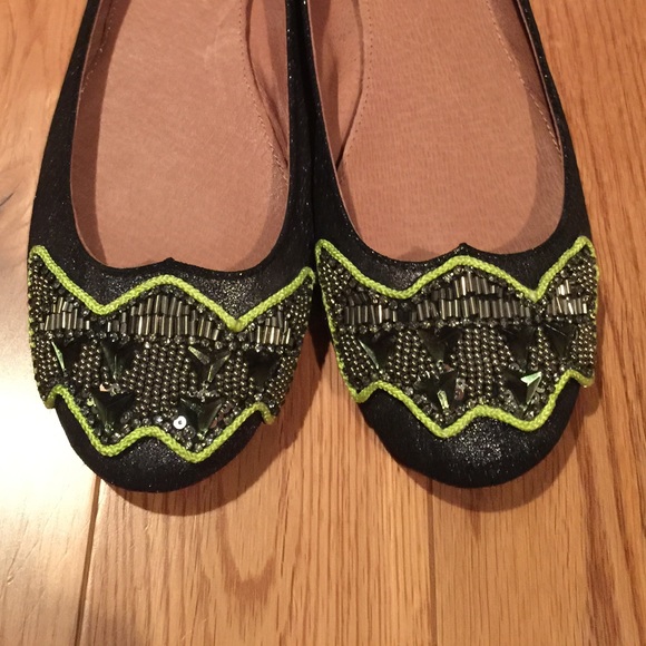 Anthropologie Round-toe flats by Jasper & Jeera ✨ - Picture 3 of 4