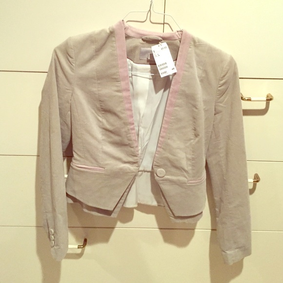 Light grey blazer