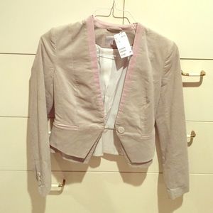 Light grey blazer