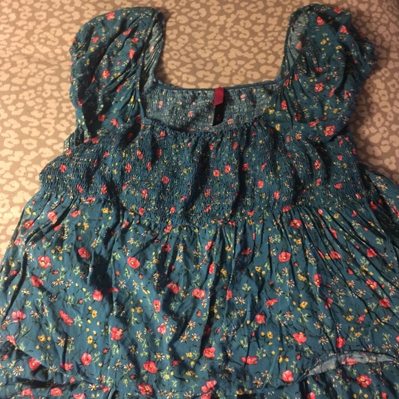 Floral plus size pure energy dress